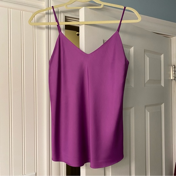 Club Monaco Kora Cami in vibrant Purple. Size XS - Picture 5 of 12